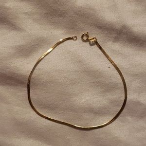 10kt gold bracelet